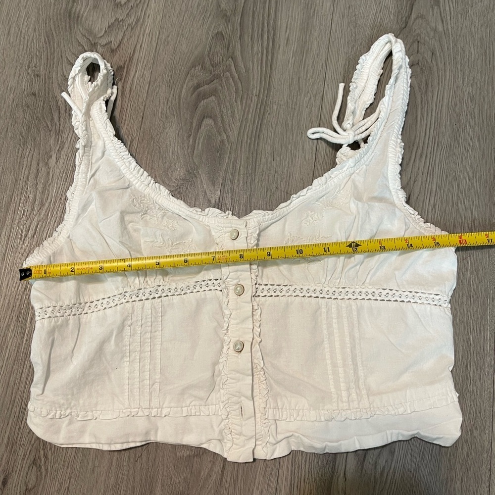 Free people Kerry Broderie button down tank - Picture 8 of 9